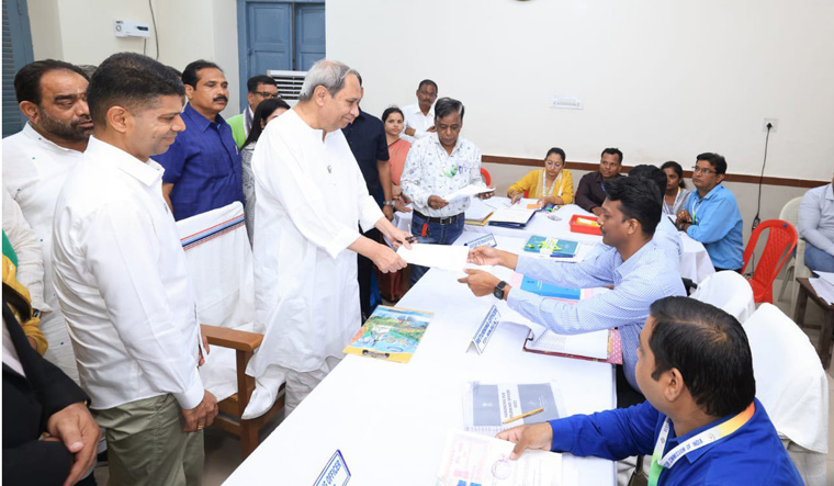 Naveen Patnaik nomination